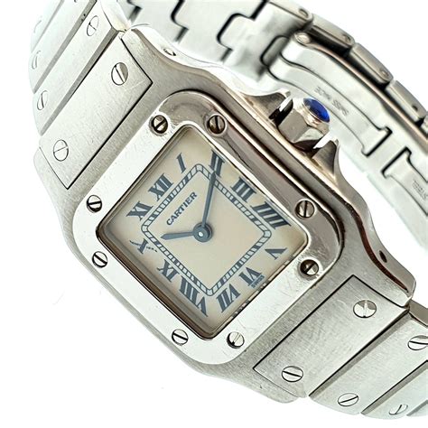 cartier horloge dames.